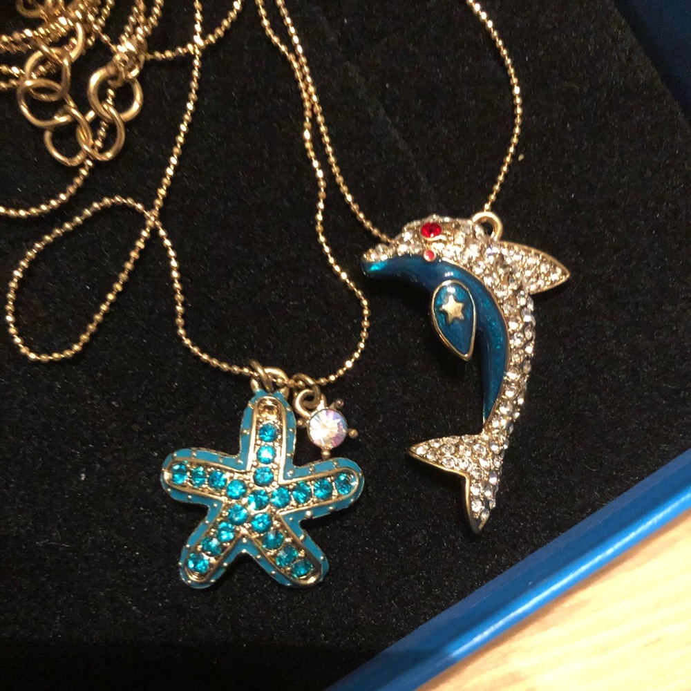 Betsey Johnson Sea-life Necklace